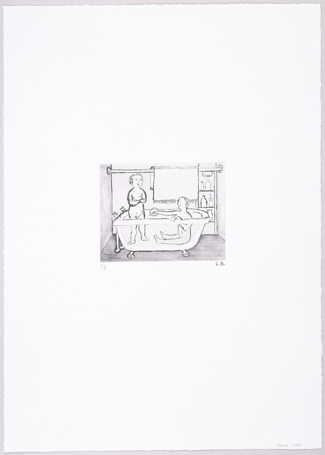 Louise Bourgeois, Untitled (Children in Tub), 1994