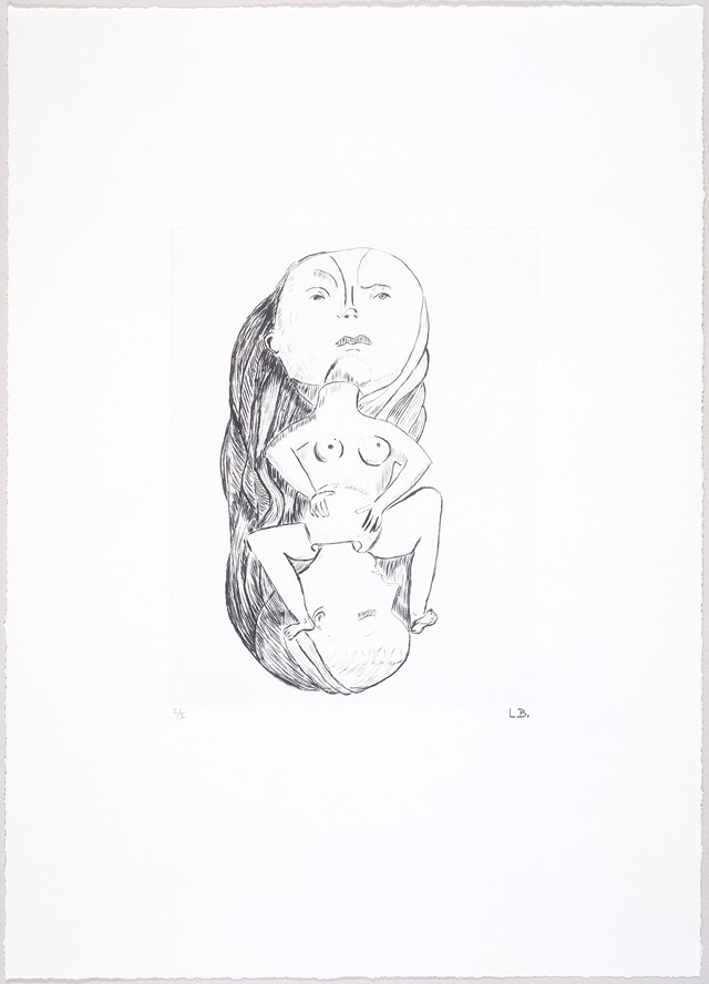 Louise Bourgeois, Untitled (Birth), 1994