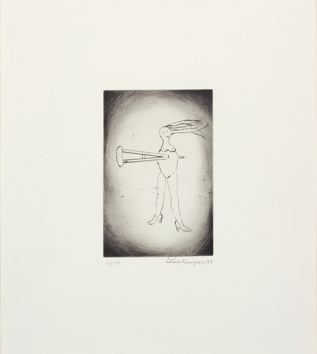 Louise Bourgeois, The Accident, 1999
