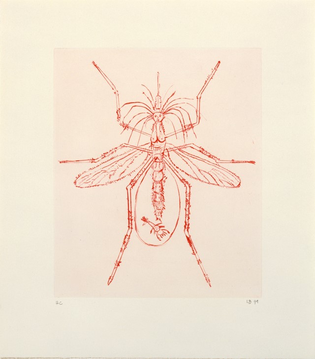 Louise Bourgeois, Mosquito, 1999