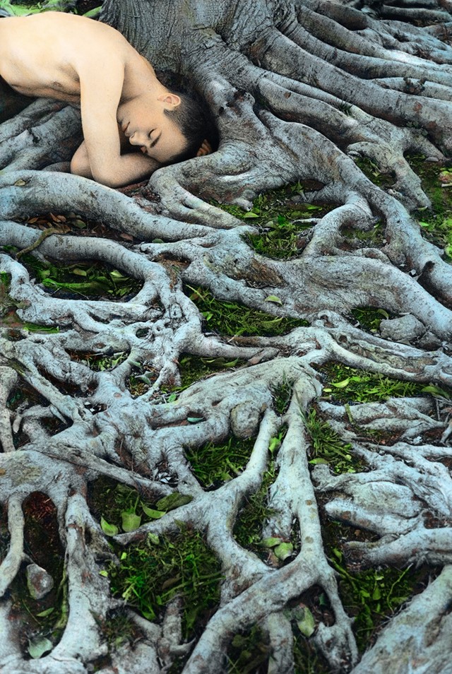 Self-Portrait-with-Roots,-Los-Angeles-2008