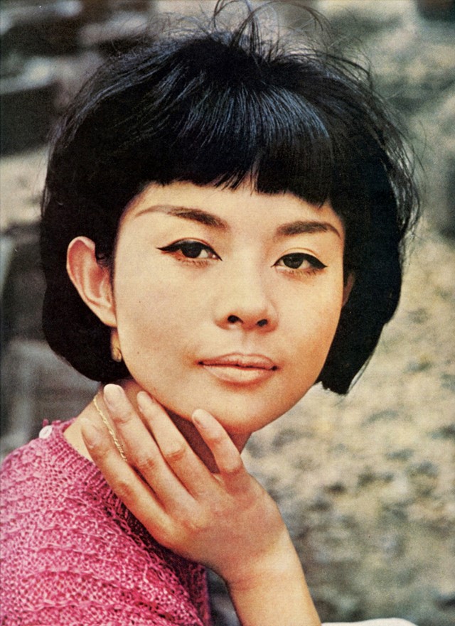 Portrait of Hiroko Matsumoto, 1960s2
