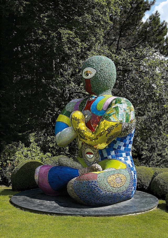 Niki-de-Saint-Phalle---Buddha,-2000-(courtesy-Omer