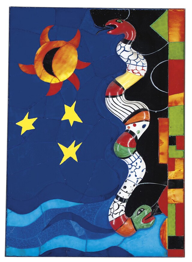 Niki-de-Saint-Phalle---Le-serpent,-1987-(courtesy-