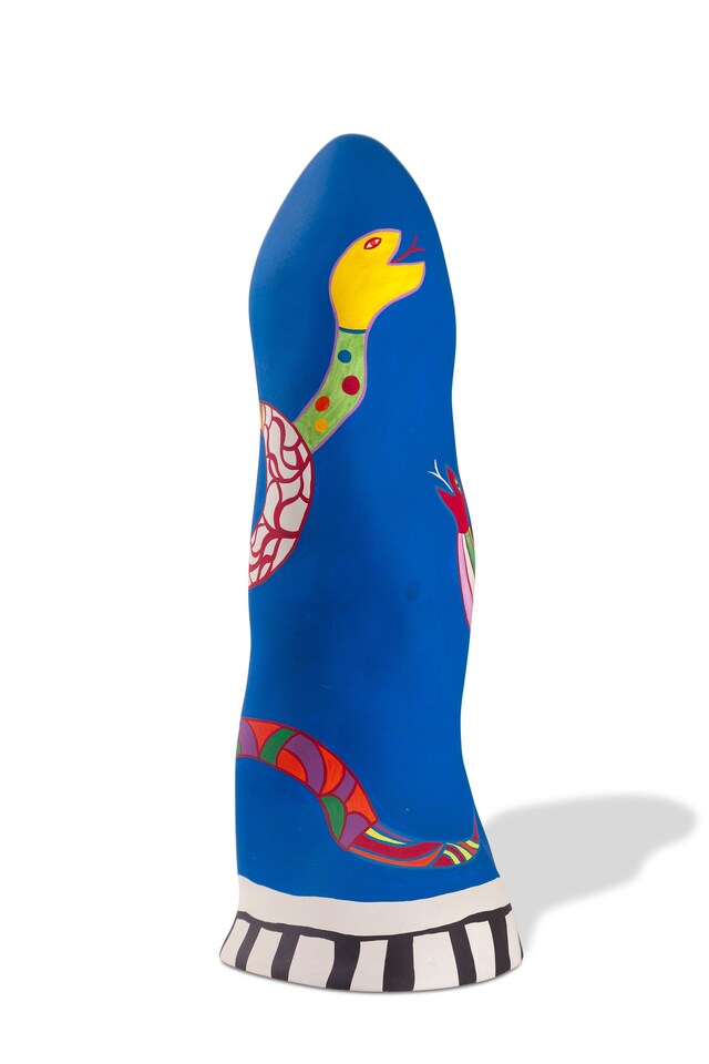 Niki-de-Saint-Phalle---Petit-Obelisque-au-Serpent,