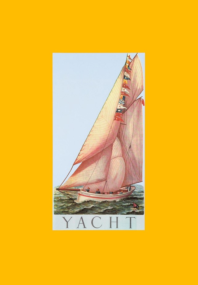 Y-is-for-Yacht,-Alphabet-Series,-1991_&#169;-Peter-Blak