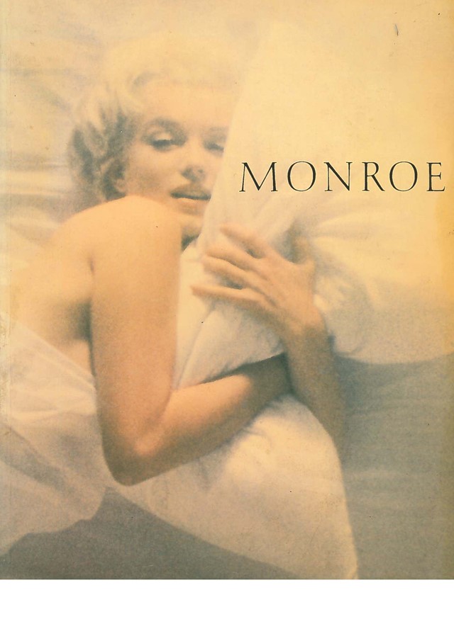‘Monroe her life in pictures’ by James Spada with 