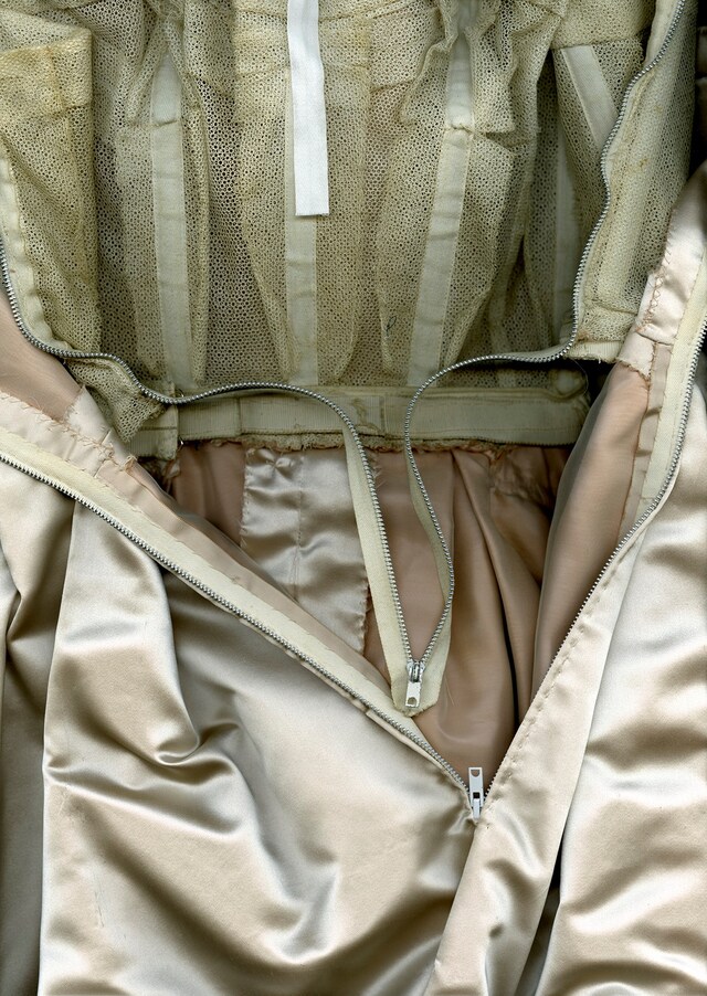 51 - INSIDE OF A DRESS