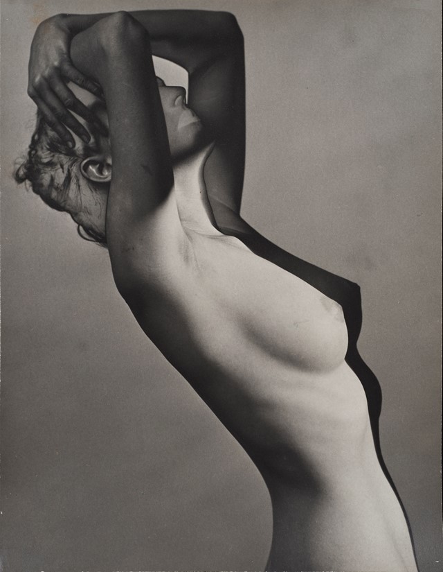 Erwin Blumenfeld, Nude, Paris,1938, Silver Gelatin