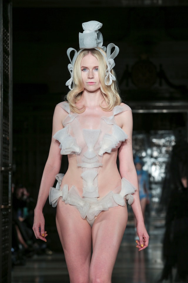 Pam Hogg, Future Past/ War and Peace collection S/S14