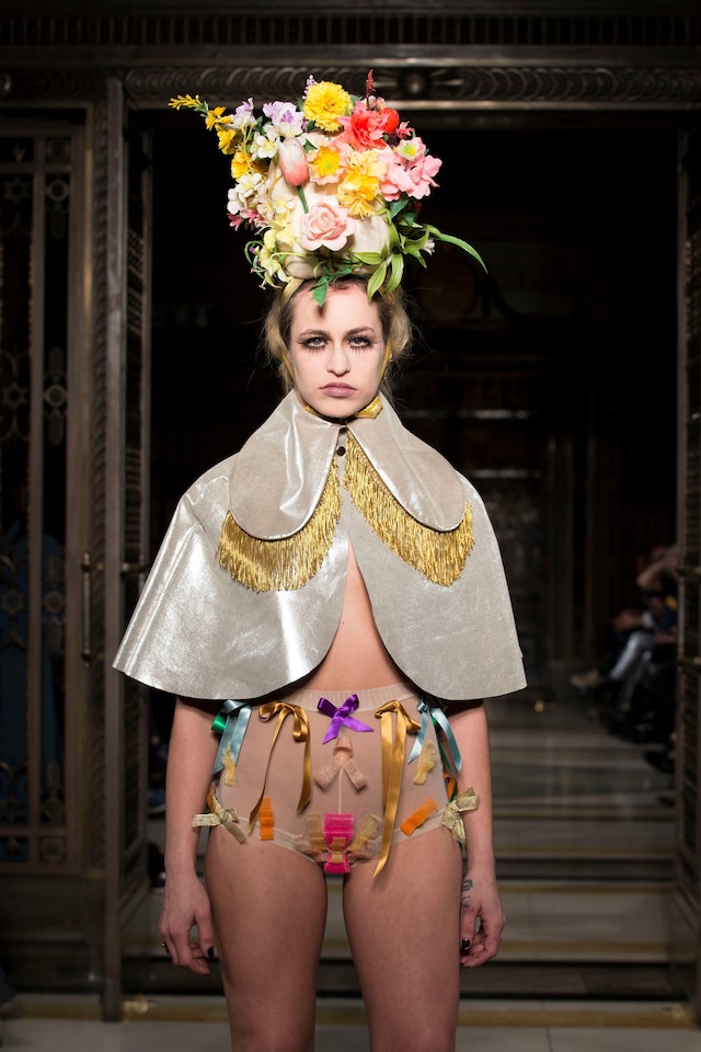 Pam Hogg, Diamond Dogs and Demons collection, A/W15