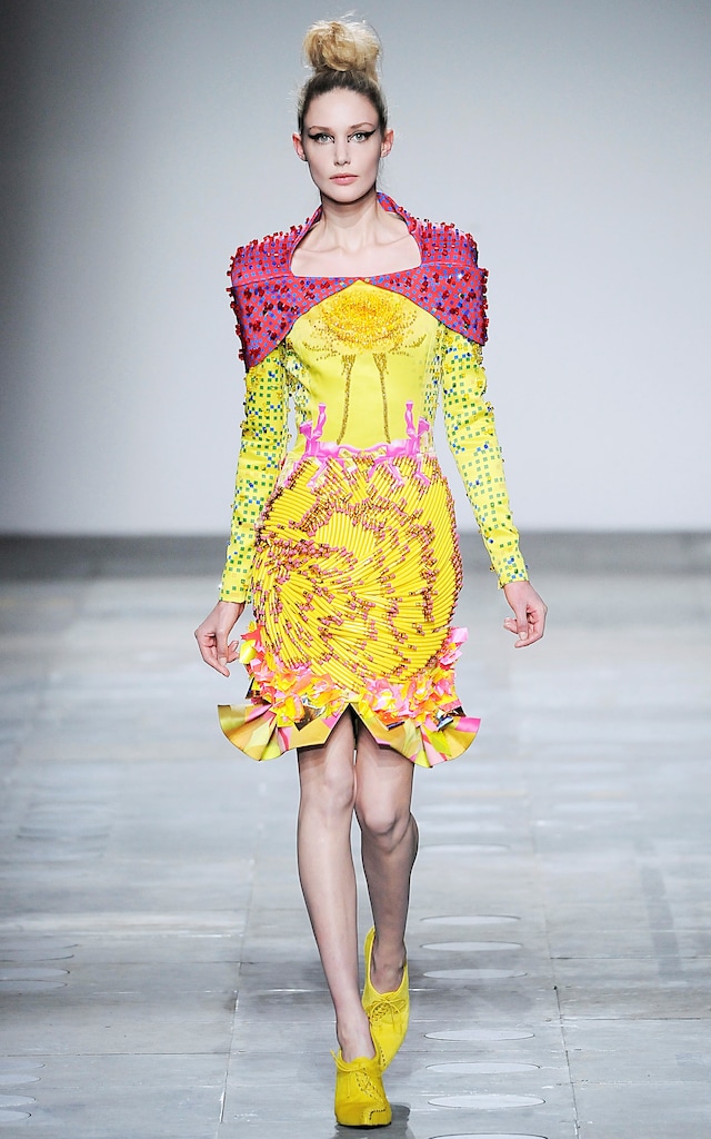 Mary Katrantzou A/W12