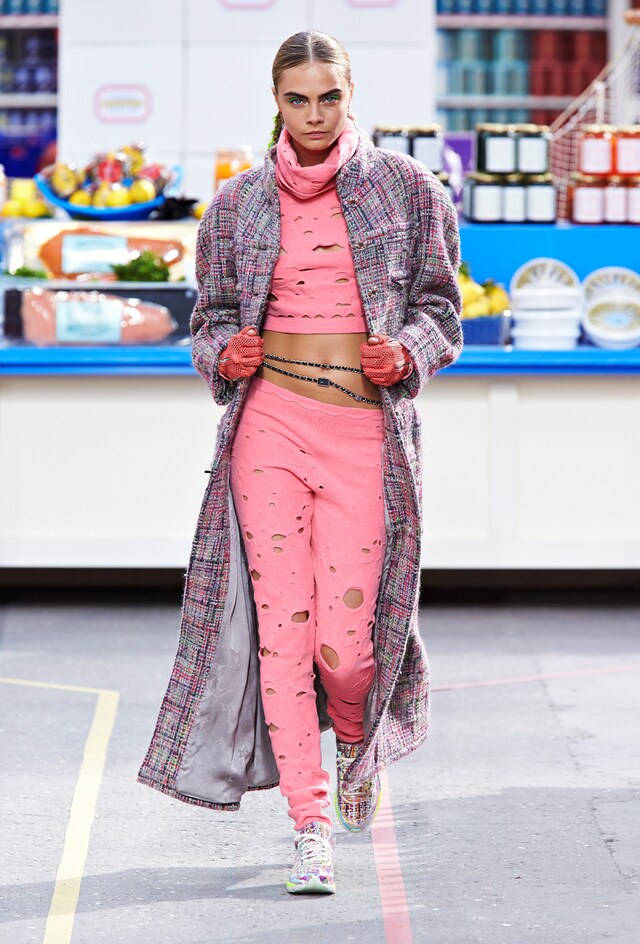 Karl Lagerfeld for CHANEL A/W14 