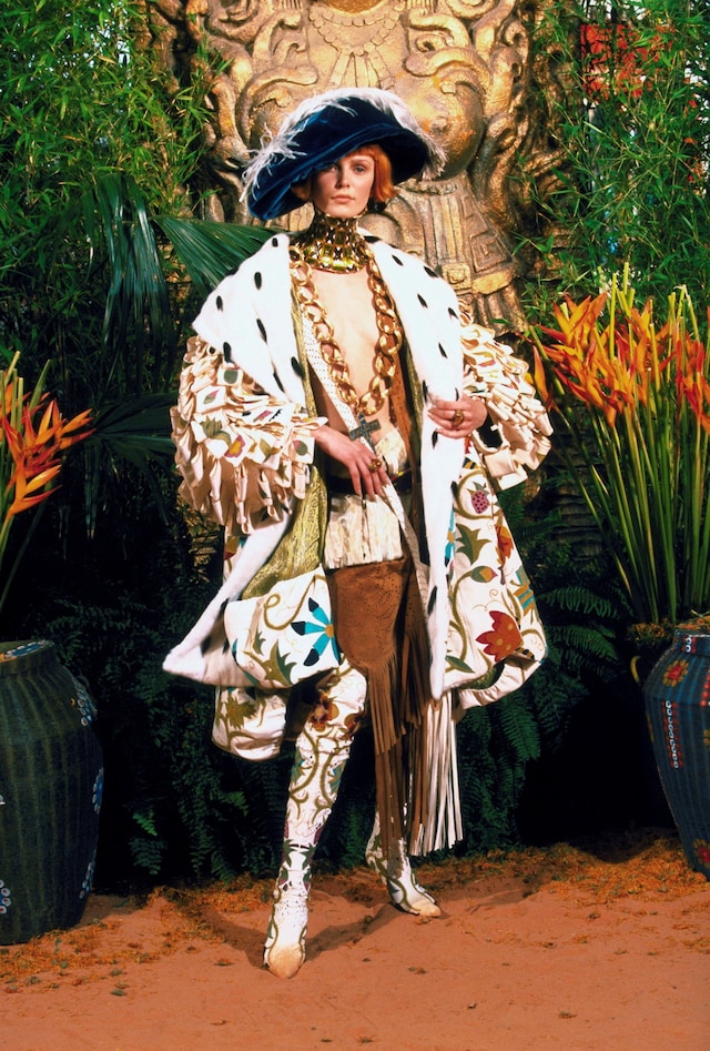 John Galliano Haute Couture for Christian Dior A/W98