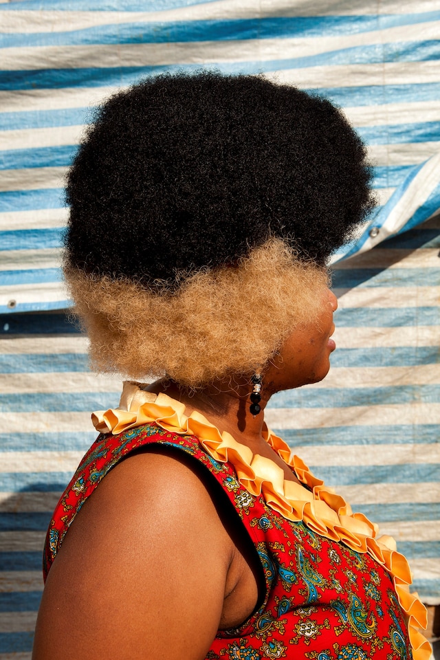 1. Blue Stripes and Bleach, 2013, from the series 