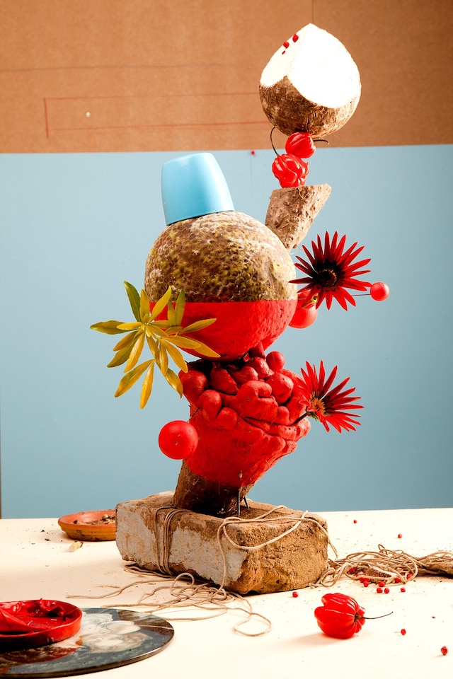 2. Red #1, 2013, from the series Dalston Anatomy (