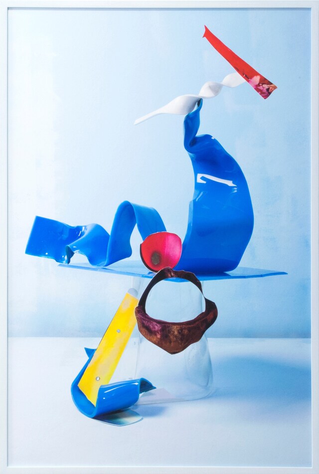 7. Lorenzo Vitturi, Untitled - Burned Debris &amp; Blu