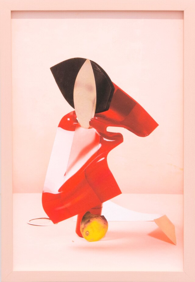 11. Lorenzo Vitturi, Untitled - Burned Red Tube fr