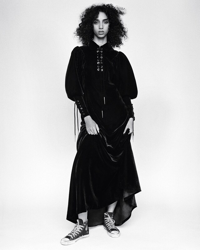 Azzedine Alaia Naomi Campbell Alasdair McLellan AnOther
