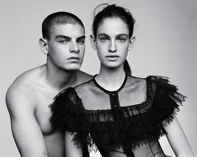 Azzedine Alaia Naomi Campbell Alasdair McLellan AnOther