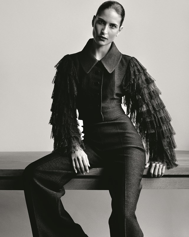 Azzedine Alaia Naomi Campbell Alasdair McLellan AnOther
