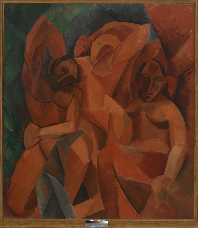 Pablo Picasso, Trois femmes. Esquisse du tableau, 1908