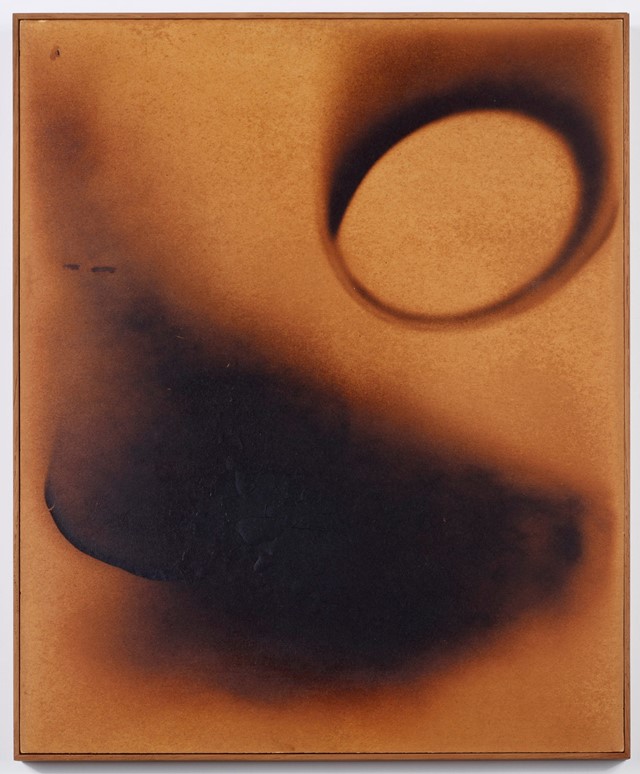 Untitled Fire painting 1961