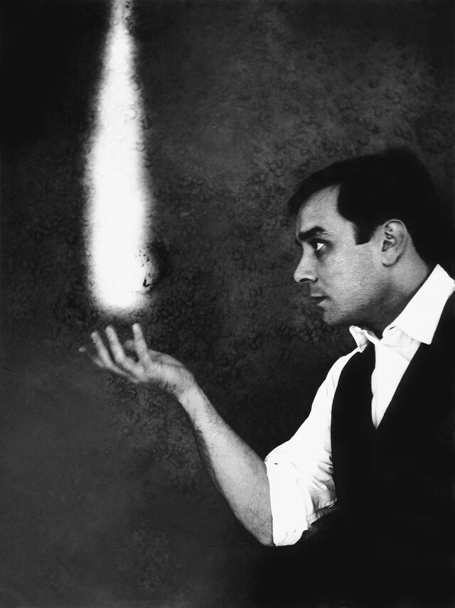 Yves Klein, The Dream of Fire c.1961