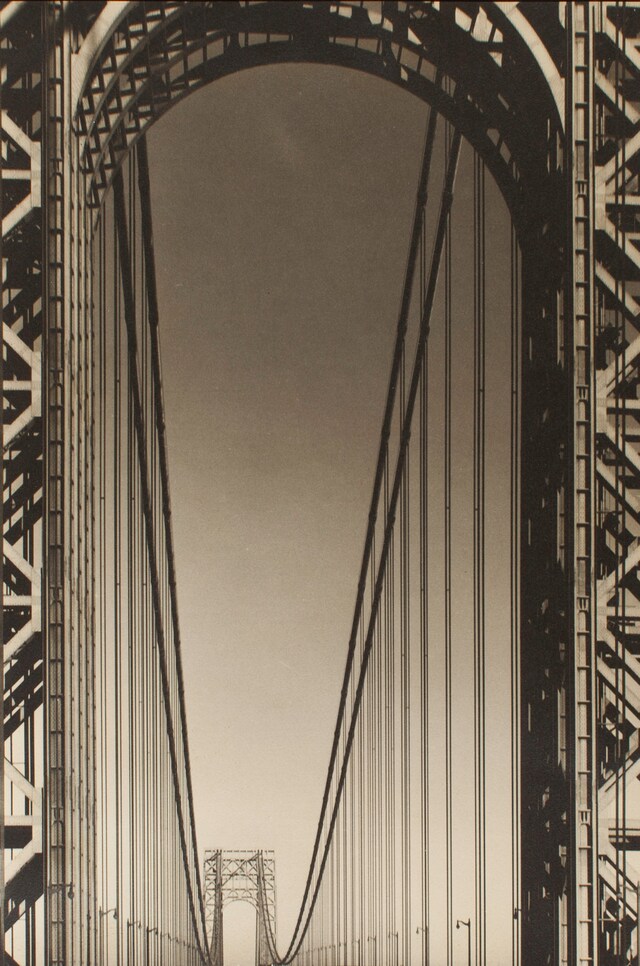 Margaret Bourke WhiteGeorge Washington Bridge