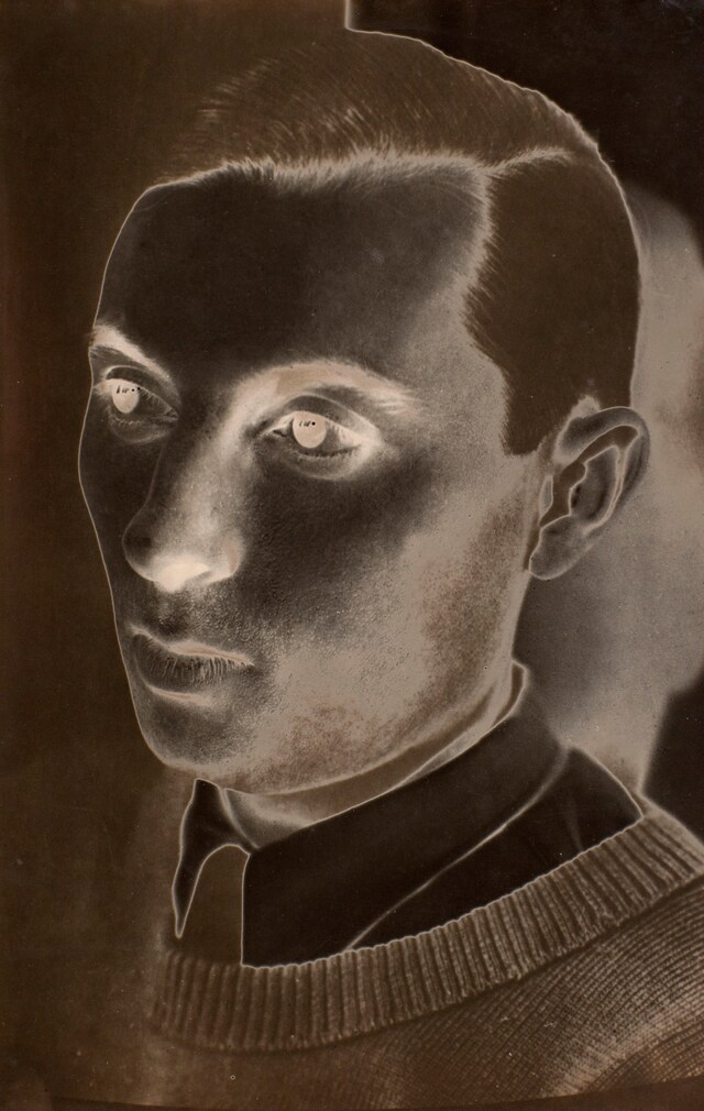 Maurice TabardSolarised Man