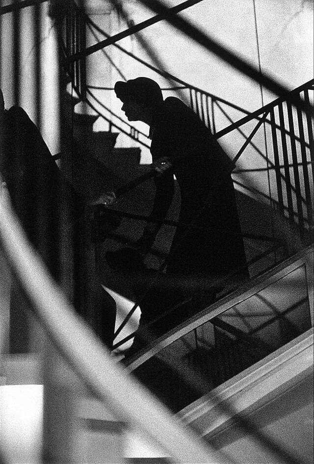 Coco Chanel Watching her Defile by Frank Horvat