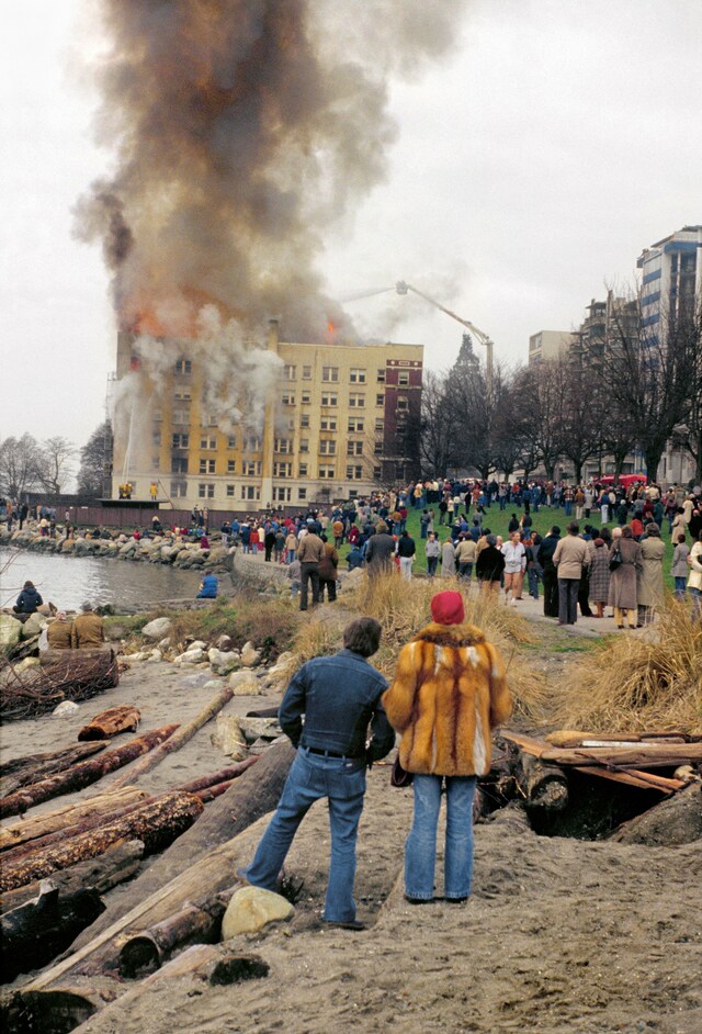 Fire, English Bay_1981