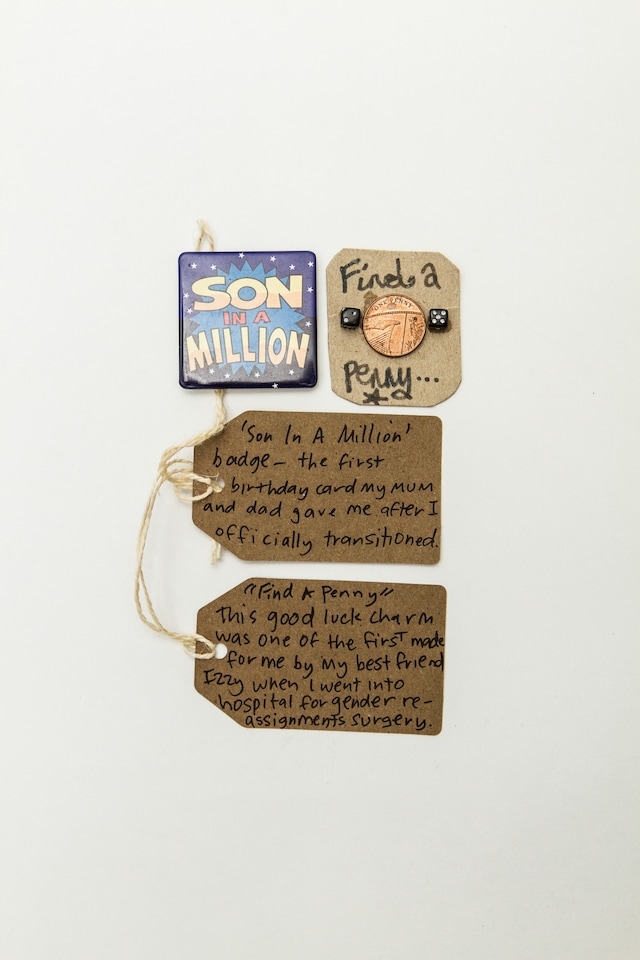 Museum of Transology Object Images by Katy Davies 