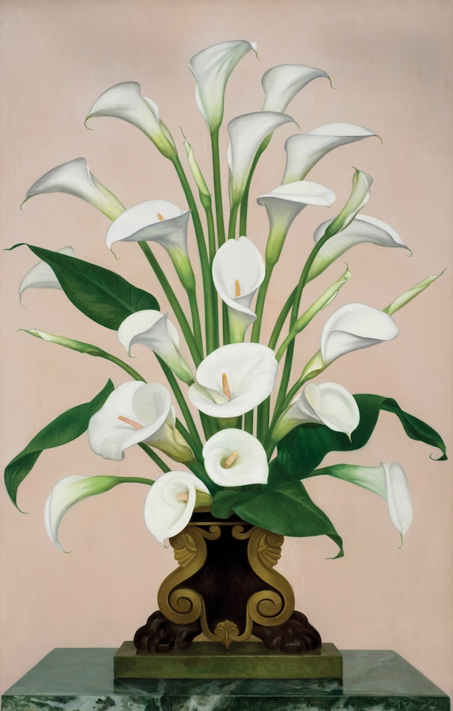 09. Lillies, CMYK