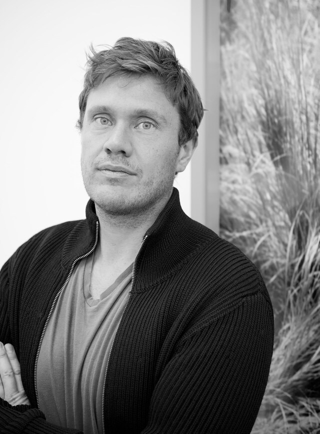 16. Portrait of Richard Mosse by Bjoern Behrens