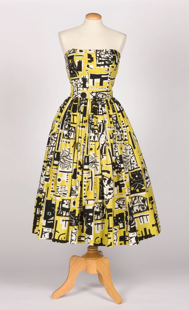 Image 5. Eduardo Paolozzi, Cocktail Dress for Horr