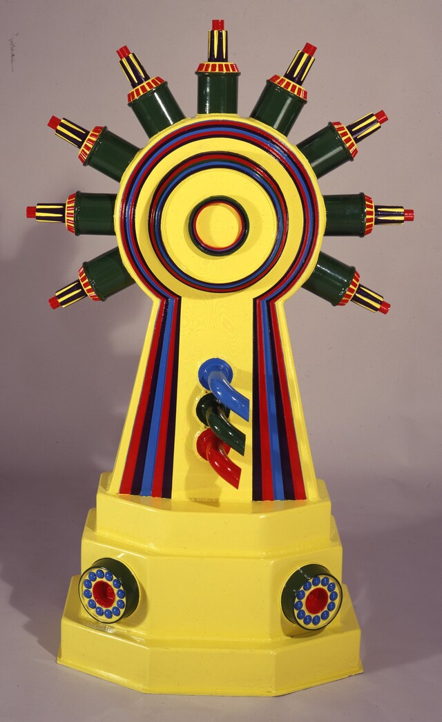 Image 6. Paolozzi, Diana as an Engine I, 1963 66