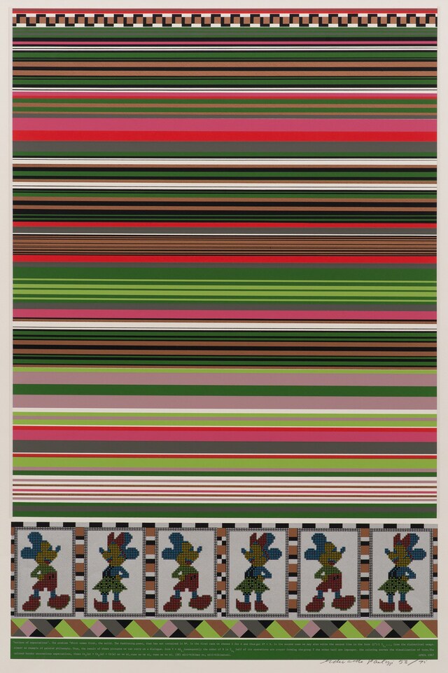 Image 9. Paolozzi, Horizon of Expectations Screen 