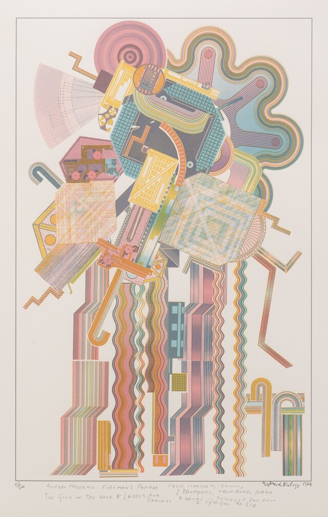 Image 11. Paolozzi, Allegro Moderato, 1974-76