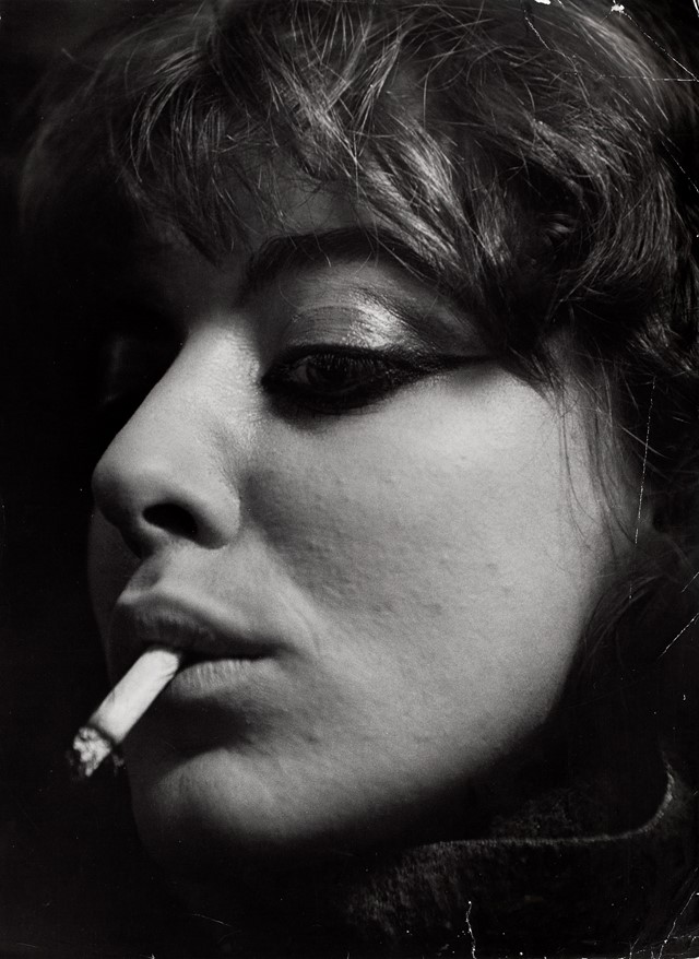 b4. Ed van der Elsken, Vali Myers, Paris, 1950-19