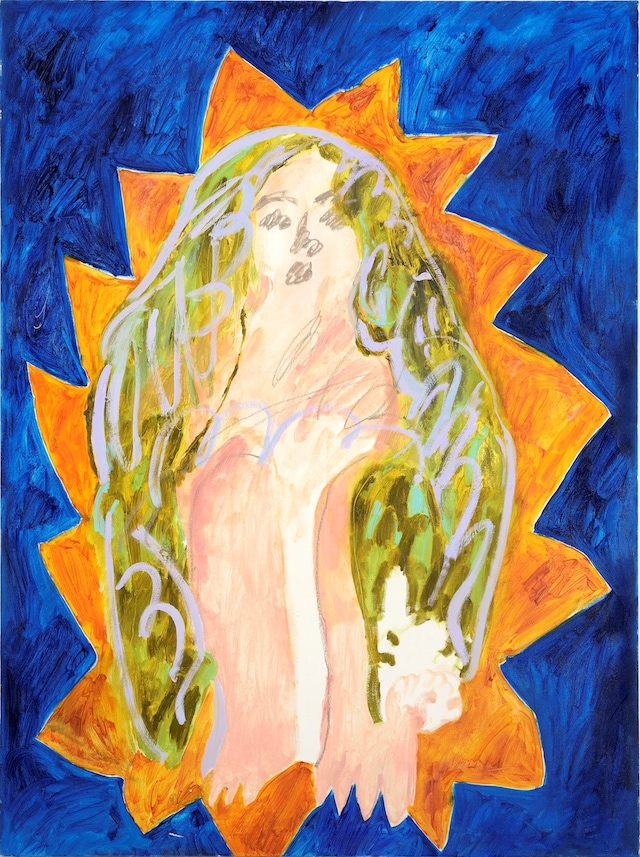 Faye Wei Wei_Blue Madonna_183x138cm