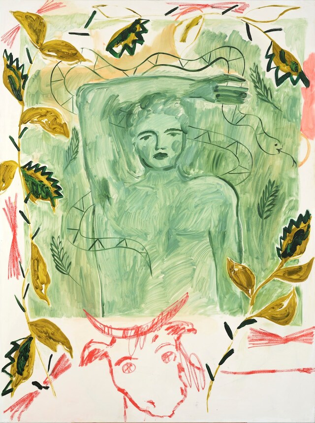 Faye Wei Wei_Boy With Snake_1830x1380mm copy