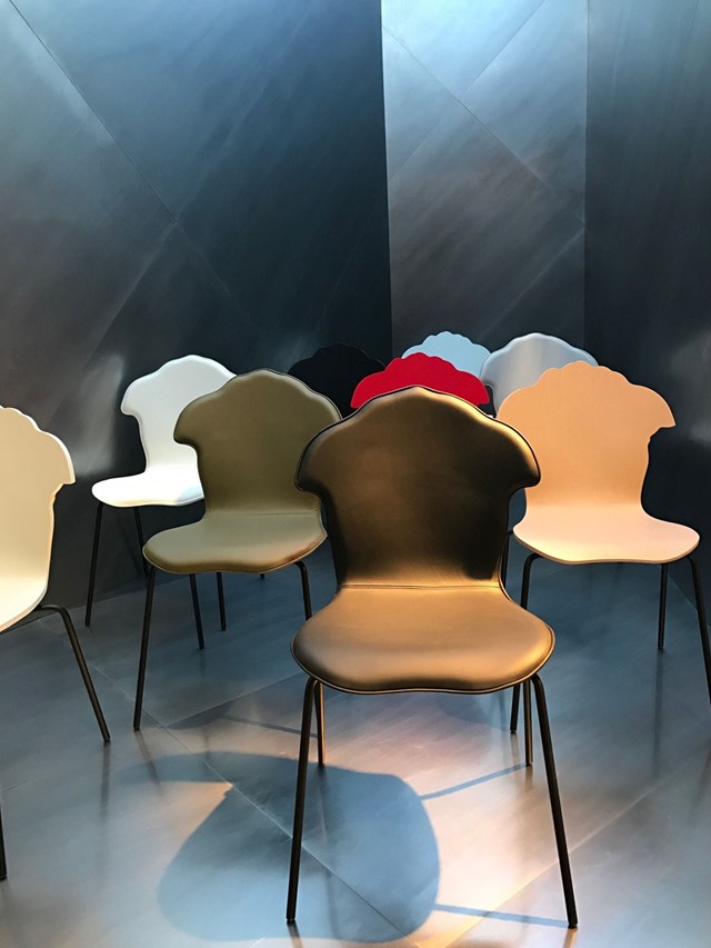 Versace Salone Del Mobile - The ShadoV Chairs