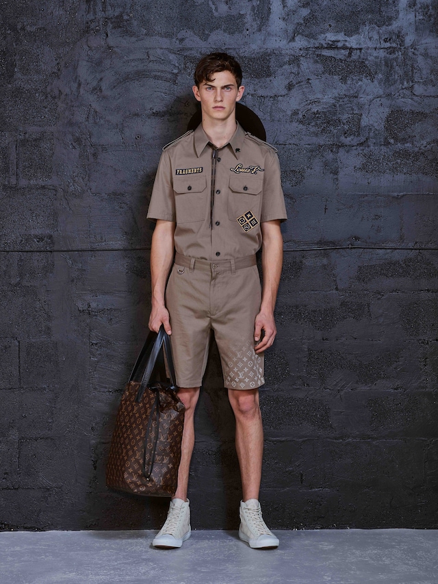 Louis Vuitton fragment design Kim Jones Hiroshi Fujiwara
