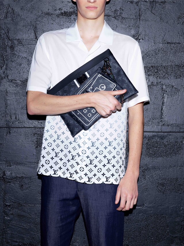 Louis Vuitton fragment design Kim Jones Hiroshi Fujiwara