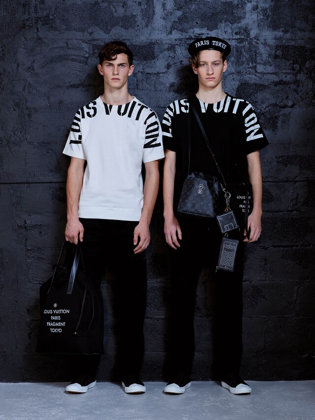 Louis Vuitton fragment design Kim Jones Hiroshi Fujiwara