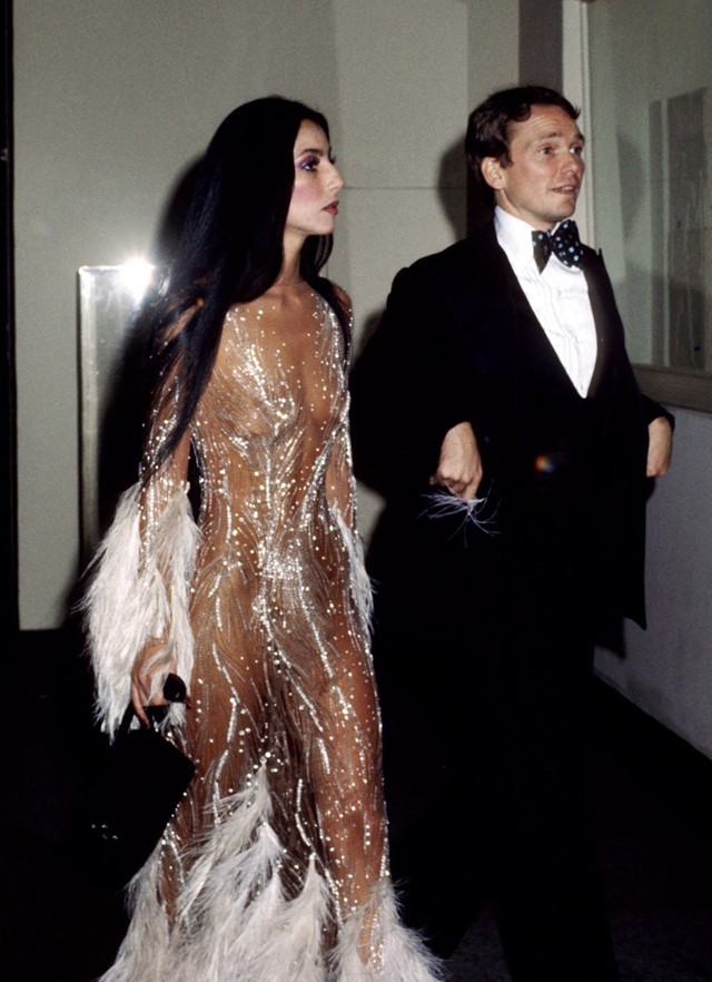 fashion-2014-06-cher-bob-mackie-sheer-feather-cost
