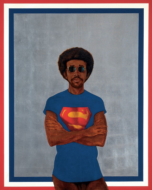 Barkley-Hendricks,-Icon-For-My-Man-Superman-(Super