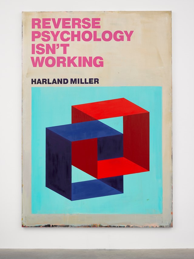 Harland Miller Reverse Psychology Isnt Working 201