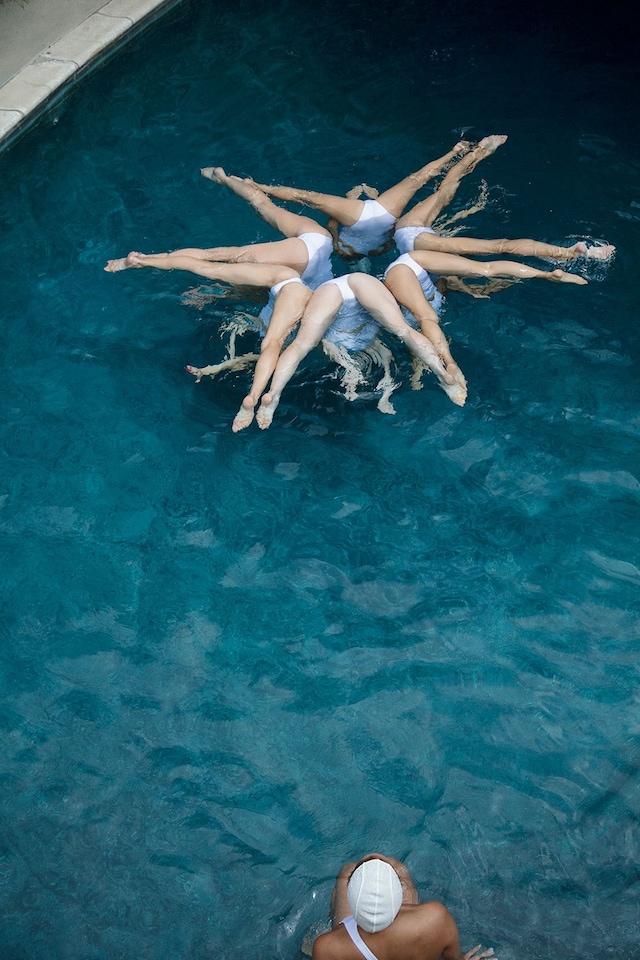 The Swimmers by Emma Hartvig